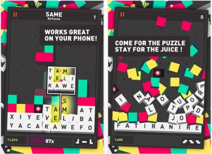 PuzzleJuice, un bellissimo puzzle game per iPhone – Recensione iPhoneItalia