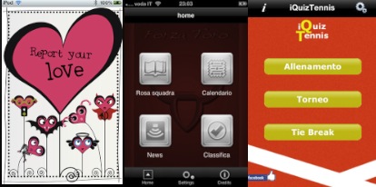 iPhoneItalia Quick Review: Report Your Love, Forza Toro, iQuizTennis