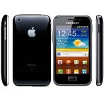 Samsung clona anche il design dell’iPhone 3G, con soli quattro anni di ritardo