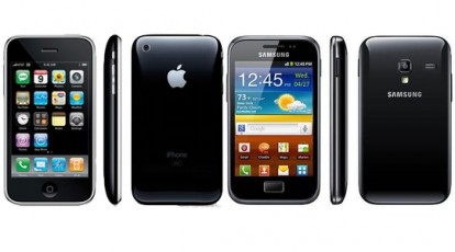 Samsung clona anche il design dell’iPhone 3G, con soli quattro anni di ritardo
