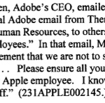 Class Action negli USA: Apple, Google e altre aziende si accordavano per non rubarsi i dipendenti