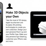 Sculpteo: un’applicazione per trasformare i vostri ritratti in vasi di ceramica [CES 2012]