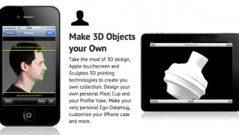 Sculpteo: un’applicazione per trasformare i vostri ritratti in vasi di ceramica [CES 2012]