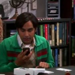 The Big Bang Theory alle prese con Siri