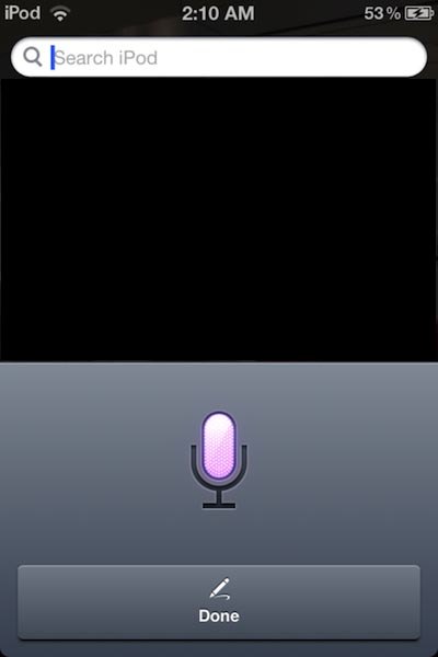 Un ragazzo installa Siri sul proprio iPod touch riprendendo il backup di un iPhone 4S