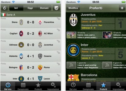 Soccer Scores Pro, un’app gratuita per essere sempre aggiornati sui risultati calcistici