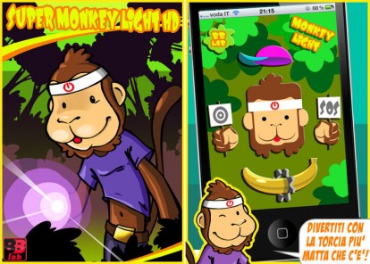 Super Monkey Light HD, la torcia più divertente e veloce sul mercato