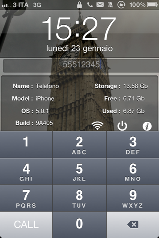 TelOnNotification, chiama dal Centro Notifiche di iOS 5 – Cydia
