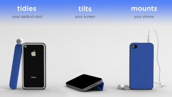TidyTilt: la “Smart Cover” per iPhone