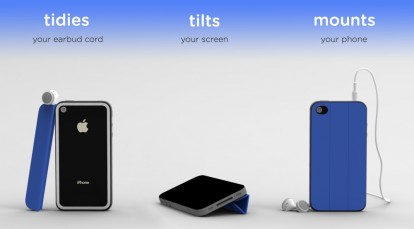 TidyTilt: la “Smart Cover” per iPhone