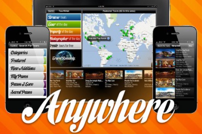 TourWrist, l’app gratuita per guardare e scattare foto a 360 gradi