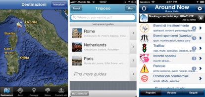 iPhoneItalia Quick Review: Traghetti Livorno, Triposo – Travel Guide to the World e AroundNow