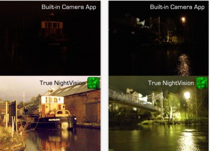 True NightVision, l’app che trasforma le foto scattate al buio