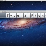 Type2Phone: usare il Mac per scrivere su iPhone ed iPad