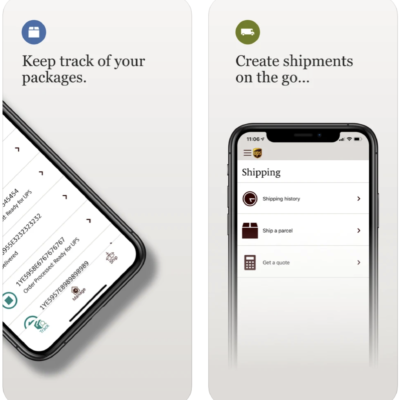UPS Mobile si aggiorna e aggiunge la scansione del codice a barre tramite fotocamera