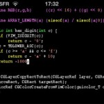 Vim, un text editor per iPhone rilasciato inizialmente nel 1991