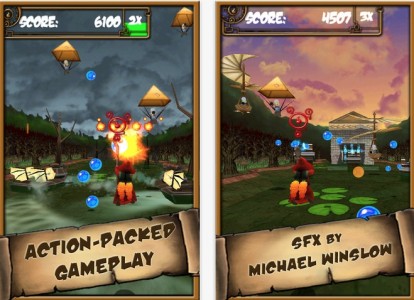 Wizard Ops: un veloce shooter verticale in App Store