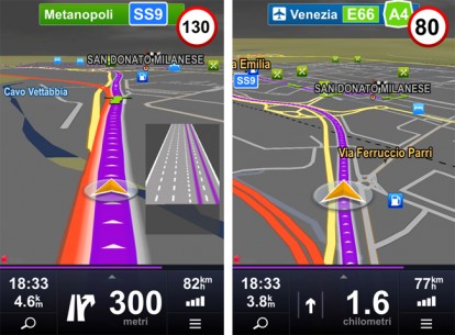 Sygic Italia: Navigazione GPS – La recensione di iPhoneItalia