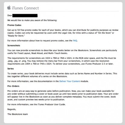 iBookstore: Apple introduce tante novità!
