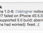 Corona Untheter si aggiorna nuovamente correggendo i problemi di iPhone 4S con iOS 5.0