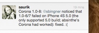 Corona Untheter si aggiorna nuovamente correggendo i problemi di iPhone 4S con iOS 5.0