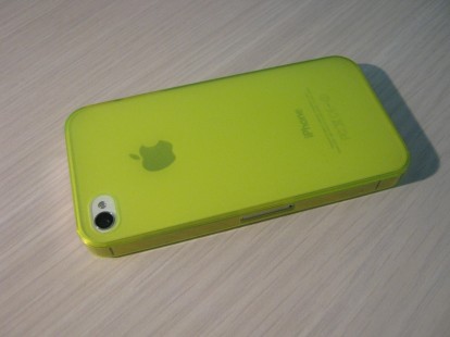 UltraSlim Cover per iPhone 4/4S gialla – La recensione di iPhoneItalia