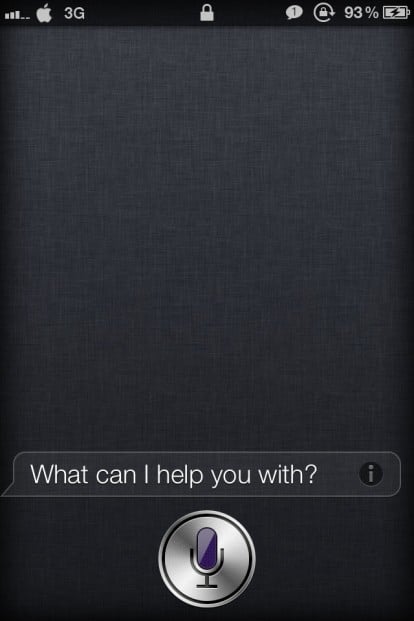 QuickSiri, apri Siri sempre in full-screen – Cydia