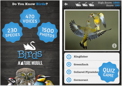 Aves PRO – NATURE MOBILE, l’app per identificare gli uccelli con l’iPhone