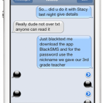 Black SMS, l’app per inviare e ricevere messaggi criptati
