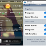 Bulletin: Centro Notifiche anche nella schermata di blocco? Si, grazie! – Cydia
