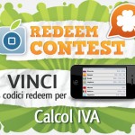 CONTEST: vinci 3 codici redeem per Calcol IVA [VINCITORI]