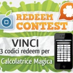CONTEST: vinci 3 codici redeem per Calcolatrice Magica [VINCITORI]
