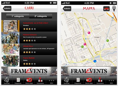 Carnevale di Viareggio: l’app ufficiale dell’omonimo evento!