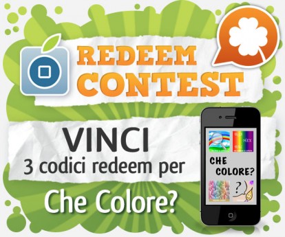 CONTEST: vinci 3 codici redeem per Che Colore? [VINCITORI]