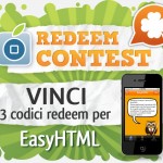 CONTEST: vinci 3 codici redeem per EasyHTML [VINCITORI]