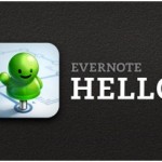 Aggiornamento per Evernote Hello: in palio 10 bellissime t-shirt Evernote