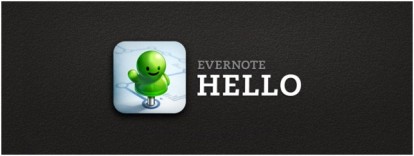 Aggiornamento per Evernote Hello: in palio 10 bellissime t-shirt Evernote