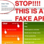 Clear ToDo, una frode su App Store