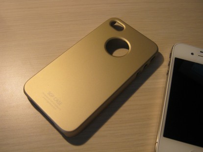 SGP Champagne, una custodia elegante e molto sottile – la recensione di iPhoneItalia