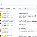 Yahoo! aggiunge la sezione Apps per la ricerca di applicazioni nell’App Store