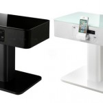 JVC N-BX3, una docking station a forma di tavolo