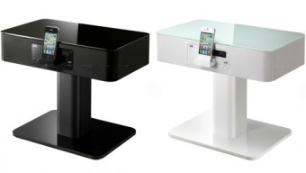 JVC N-BX3, una docking station a forma di tavolo