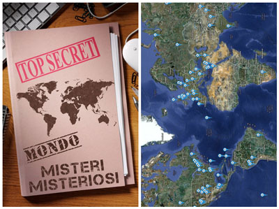 Misteri Misteriosi Mondo: l’atlante mondiale dei misteri!