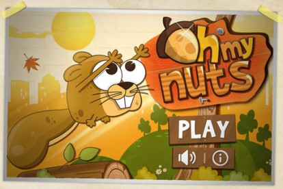 Oh My Nuts: quando gli scoiattoli volano