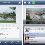 Pigeons, un social network in cui spedisci messaggi e foto… con i piccioni viaggiatori!