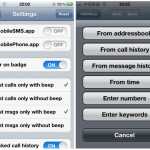SMSNinja, un nuovo iBlacklist gratuito per filtrare messaggi e chiamate in ingresso – Cydia