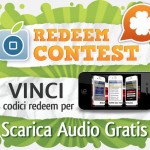 CONTEST: vinci 3 codici redeem per Scarica Audio Gratis [VINCITORI]
