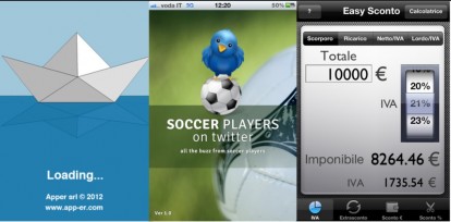 iPhoneItalia Quick Review: Tassa Stazionamento, Soccer Players on Twitter, EasySconto