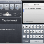 NCTwitter for NotificationCenter, un pulsante per comporre tweet dal Centro Notifiche – Cydia