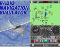 Radio Navigation Simulator, l’app per imparare la navigazione VOR, DME e ADF al simulatore